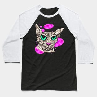 Sphynx cat Baseball T-Shirt